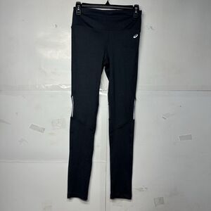 ASICS Women’s XS Dark Grey Athletic Leggings Running Workout Stretch